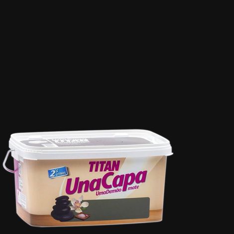 Umweltfreundlicher Kunststofflack, Einschichtlack, schwarz, 2,5 l