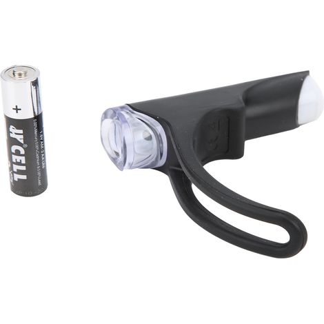 Mini lampe torche LED étanche puissante, lanterne LED à piles AA, éclairage vélo lumineux (1/5)