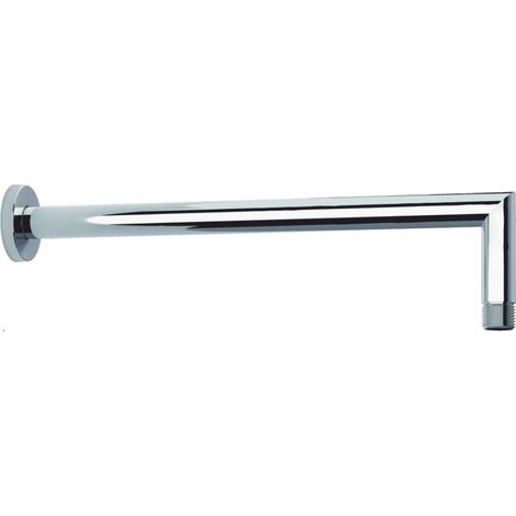 Bras de douche carré de 32,5 cm