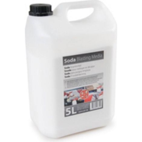 BIDON 5L BICARBONATE DE SOUDE   CEDREY