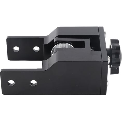 Kit de tendeur de courroie synchrone en alliage noir pour axes XY d'imprimante 3D CR10 (1/5)