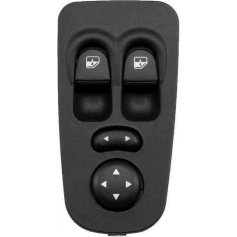 Bouton de commande Lève-Vitre pour Lancia Y,Interrupteur Lève Vitre Ypsilon 2003-2011 735360605 (1/3)