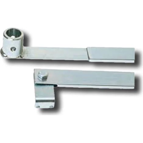 Bracci Diritti Dritti Telescopici Con Boccola Saldata FAAC GENIUS 738709 Per 550 BREEZE (1/3)