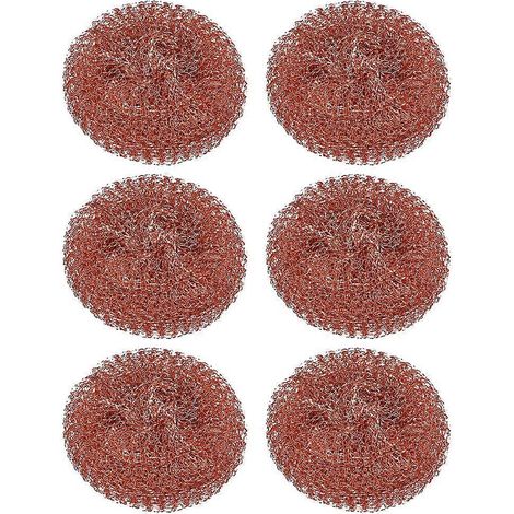 Lot de 6 nettoyeurs professionnels pour pannes de fer à souder, avec fil de nettoyage.-6X6cm (1/2)