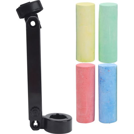 Stylo Graffiti Vélo Enfant - Kit de Craies Multicolores pour Décoration Ludique (1/5)