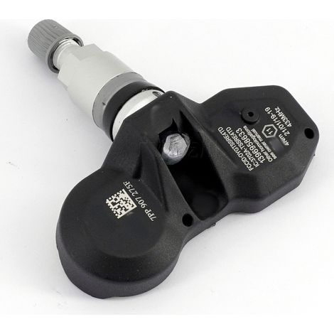 Le 7PP907275F convient aux véhicules Volkswagen et Audi utilisant des capteurs de surveillance de la pression des pneus TPMS avec une fréquence d'horloge de 433 MHz. (1/2)