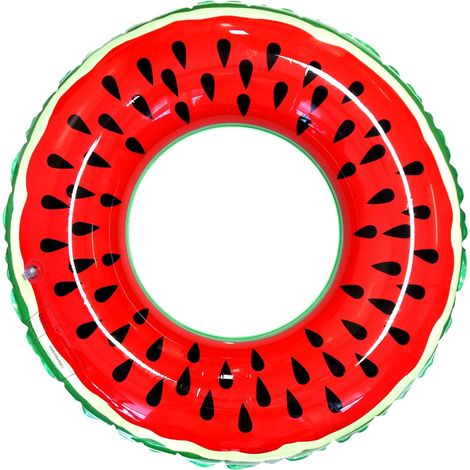 Bouée gonflable pour enfants, bouée gonflable pastèque pour piscine, petite bouée gonflable pour enfants (1/5)