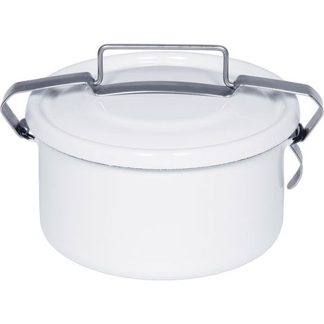 Boîte à joint ronde avec joint 0,75 litre (1/5)
