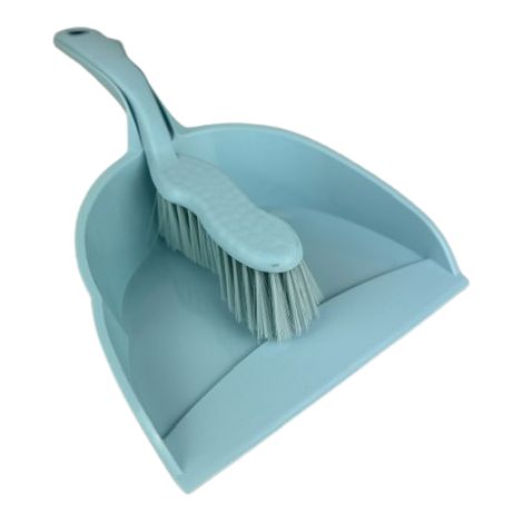 Set spazzola e paletta - blu