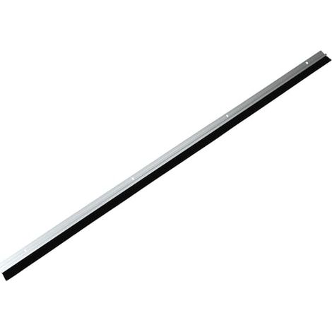 Brosse pour joint d'étanchéité 100 cm aluminium argent (1/5)