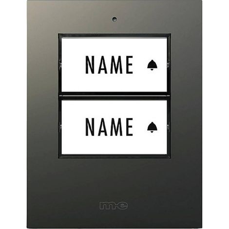 m-e-modern-electronics Campanello senza fili antracite 500m di portata