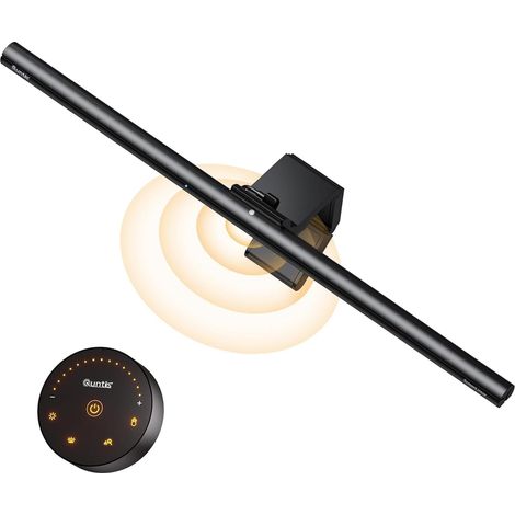 Lampe Écran Pc Télécommande Monitor Light Bar Radar 52cm Gris Foncé (1/5)