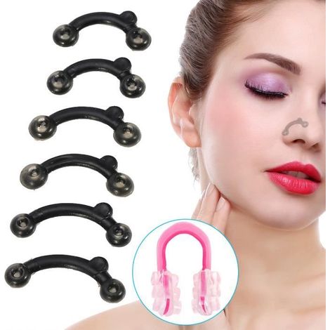 Nose Up Lifting Clip Shaper Outil de Mise en Forme Redressant Kit Beauté & Soins Personnels - résine ABS + silicone VGEBY9 (1/3)