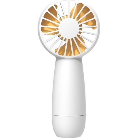 1 mini ventilatore, 3 velocità, batteria da 4800 mAh, porta USB, plastica ABS, ideale per viaggi, ufficio e attività all'aperto. (1/5)