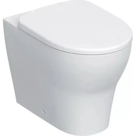 Vaso filo parete rimfree selnova PREMIUM" scarico universale con sedile chiusura rallentata — Geberit