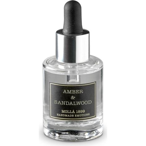 30 ml ätherisches Öl aus Amber, Sandelholz und Cereria Molla (1/4)