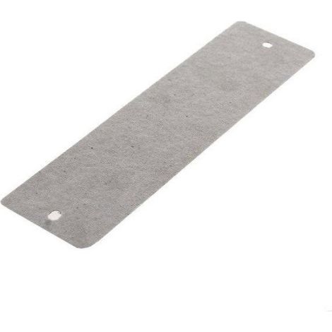 Plaque Mica - 128 X 34 Mm - Résistante À La Chaleur - Origine Naturelle - Pour Four À Micro-Ondes - 1 Pièce (1/2)