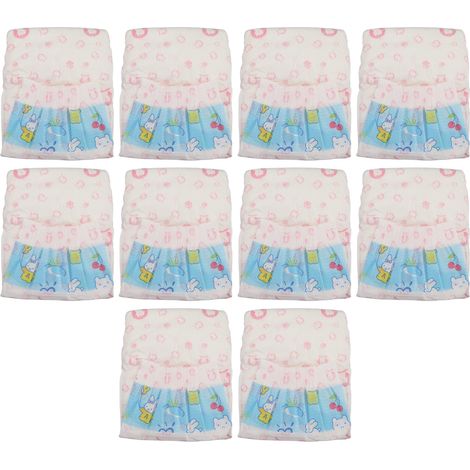 Couches jetables pour chiennes, respirantes, anti-fuites et ultra-absorbantes, pour chiots en période de menstruation, taille XL. (1/5)