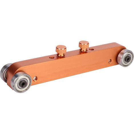 Kit de polissage ajustable pour sillet et chevalet de guitare, couleur or rose, accessoire d'instrument de musique (1/5)