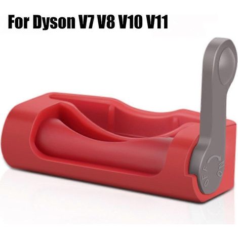 Accessoires de verrouillage de la gâchette pour aspirateurs Dyson V7, V8, V11 et V10 : pièces détachées innovantes pour le support du bouton d'alimentation. (1/2)
