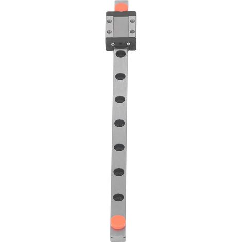 Rail de Guidage Linéaire MGN9C, Guide Coulissant Miniature adapté aux Machines-outils CNC (200 mm) (1/5)