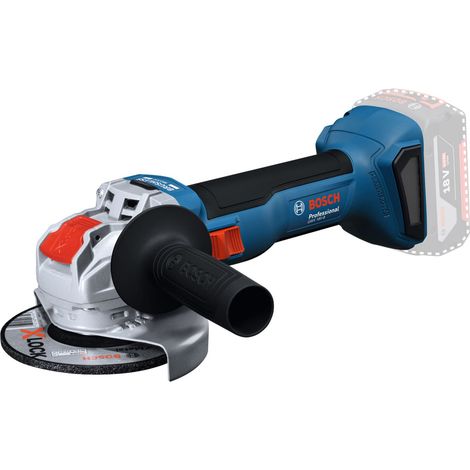 Bosch PRO 18v Angle Grinder with X-LOCK GWX 18V-8 Carton box 06019N9100