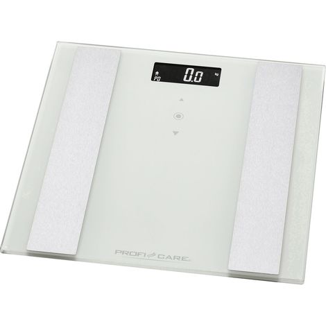 Profi-Care PC-PW 3007 FA Körperanalysewaage digital Wägebereich (max.)=180 kg Weiß (1/5)