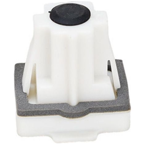 Les clips de siège arrière 1609267180, compatibles avec Peugeot 301, 208, C3, C4 et C-Élysée, sont des clips en plastique utilisés pour fixer les dossiers des sièges arrière et sont pliables (1/4)