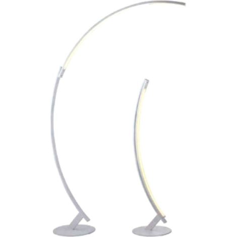 Lampadaire Led Pliant 2 Positions 3000k 28w Blanc