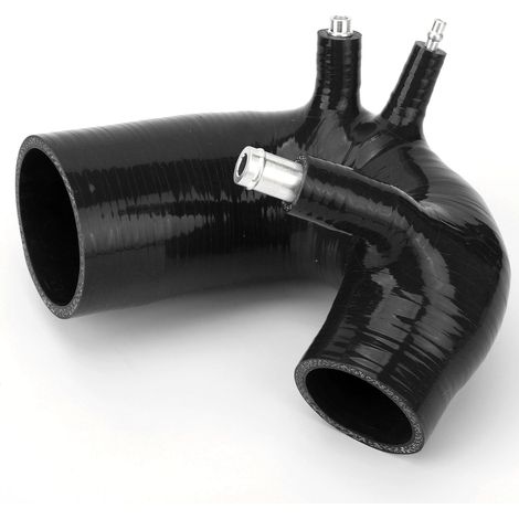 Kit de durites d'admission en silicone de remplacement pour Fiat Abarth 500, 595 et 695 1.4L TurboJet (2008-2023), noir. (1/5)