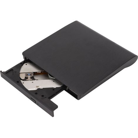 Lecteur DVD Externe USB 3.0 Ultra Mince - Gravure RW, Transmission Stable, Plug & Play, Compatible Universel (1/5)