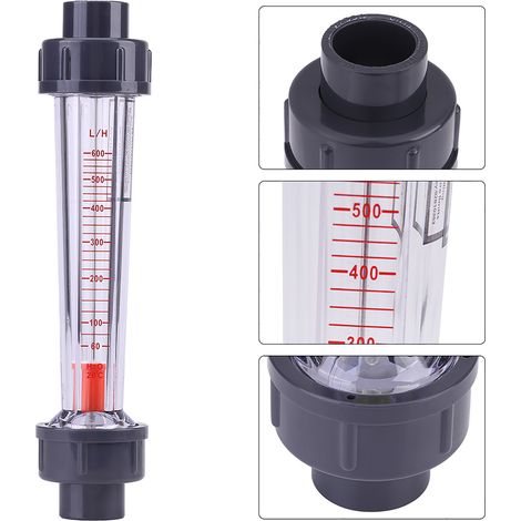 Débitmètre coudé LZS-15D, plage de mesure 60-600 L/h (1/4)