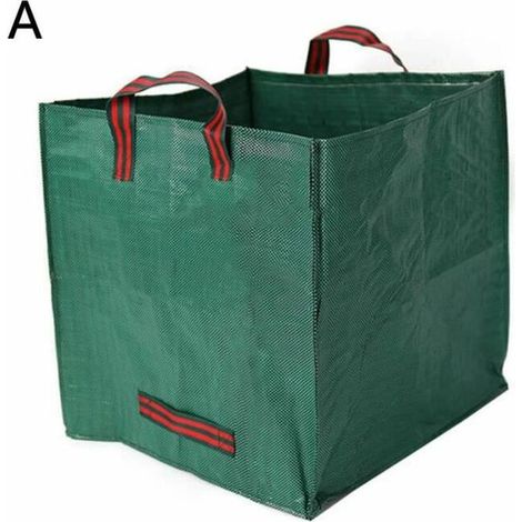 royaluxe - Outils de jardinage, sac poubelle de jardin réutilisable, vert Pratique et pratique (1/4)