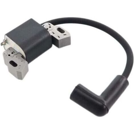 Bobine d'allumage avec bougie d'allumage pour tondeuse Briggs & Stratton 08P500 08P600 093J02 09P600 09P700 remplace 798534 799582 593872 595009 (1/4)