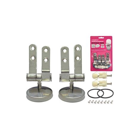CERNIERA COPRIWATER INOX CF 2 PZ Q.TA 10