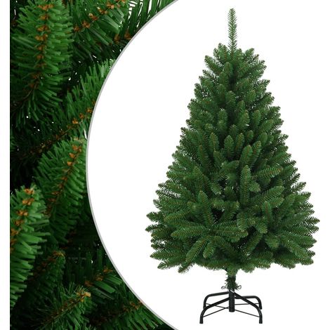 Künstlicher Weihnachtsbaum Klappbar mit Ständer Grün 150 cm