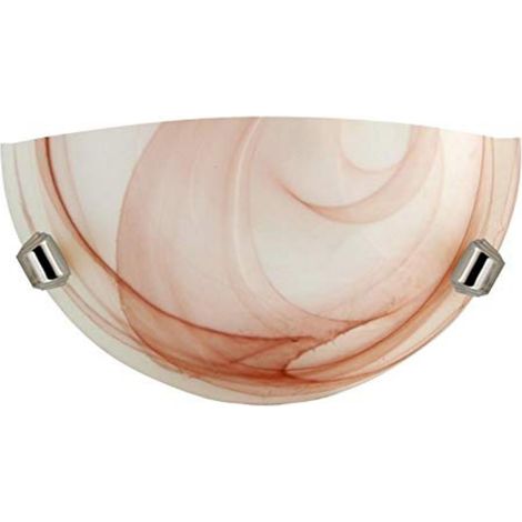 Duna Alabaster-Tabak-Wandlampe