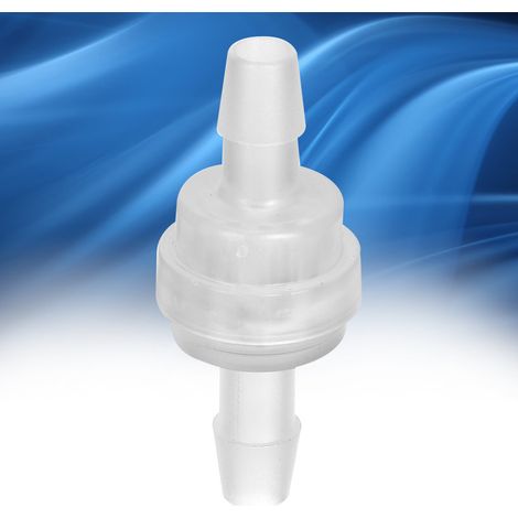 5 clapets anti-retour en plastique pour traitement de l'eau (6 mm) (1/5)