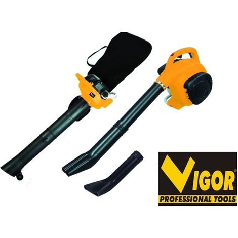 Soffiatore - Aspiratore - Aspirafoglie - Trituratore a scoppio 32cc Vigor - VAS-32