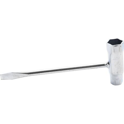 Écrou de Barre en T pour Scie à Chaîne 13 mm x 19 mm Clé de Réglage (1/4)