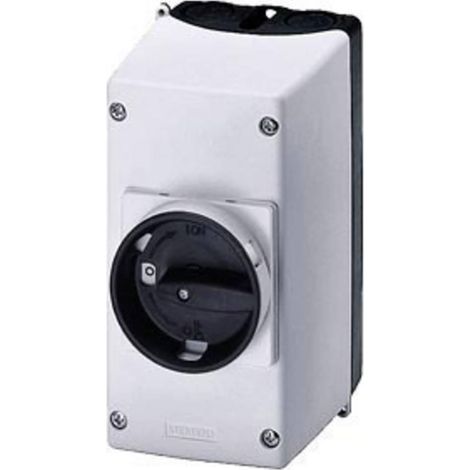 Siemens 3RV1923-1CA00 Caja Iso Incolora IP55