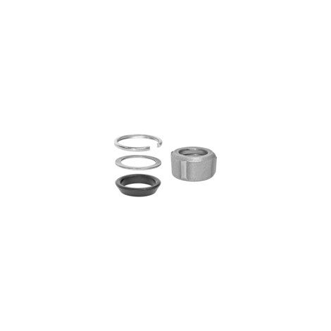 Primofit NBR Dichtungs-Set 3/8" für Stahl-Verbindung inkl. Überwurfmutter