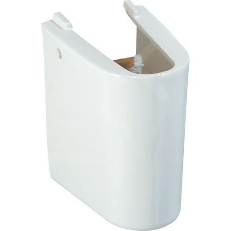 Laufen Pro - Cache-siphon, 210x285 mm, blanc H8199510000001 (1/2)