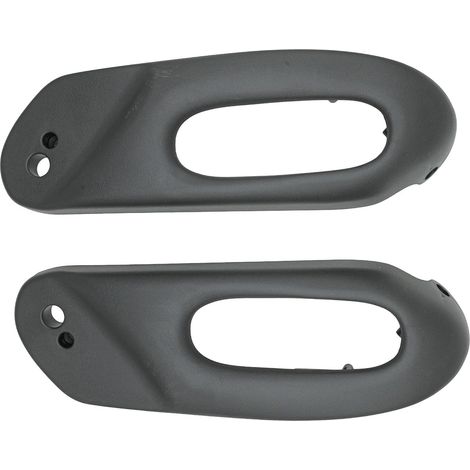 Moldura negra para interruptor de asiento eléctrico del lado del conductor y del pasajero para Chevrolet C5 Corvette 1997-2004 5.7L. Reemplaza 12455426 y 12455427.