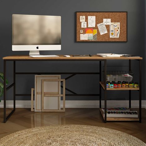 Bureau d&039étude Locelso 100% mélamine Epaisseur 18mm (1/5)