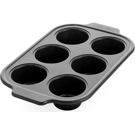 Greenpan - Moule à muffin 6 cups
