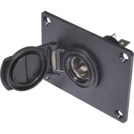 ProCar Presa standard da incasso DIN Portata massima corrente=16 A Presa di corrente 12 V, 24 V