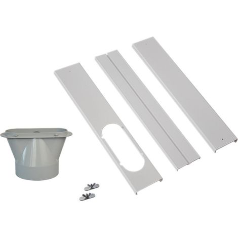 Kit d'étanchéité pour climatiseur portable – Matériau ABS durable – Améliore l'efficacité du refroidissement (1/5)