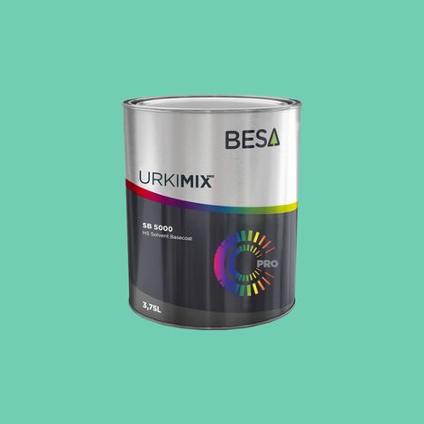 Pot de Peinture Polyuréthane / bi composant NCS S1040-B90G Mat - 150gr