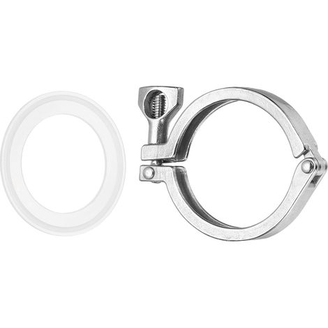 2.5"(63mm) Collier Triangulaire Renforce A Une Broche Avec Ecrou (1/5)